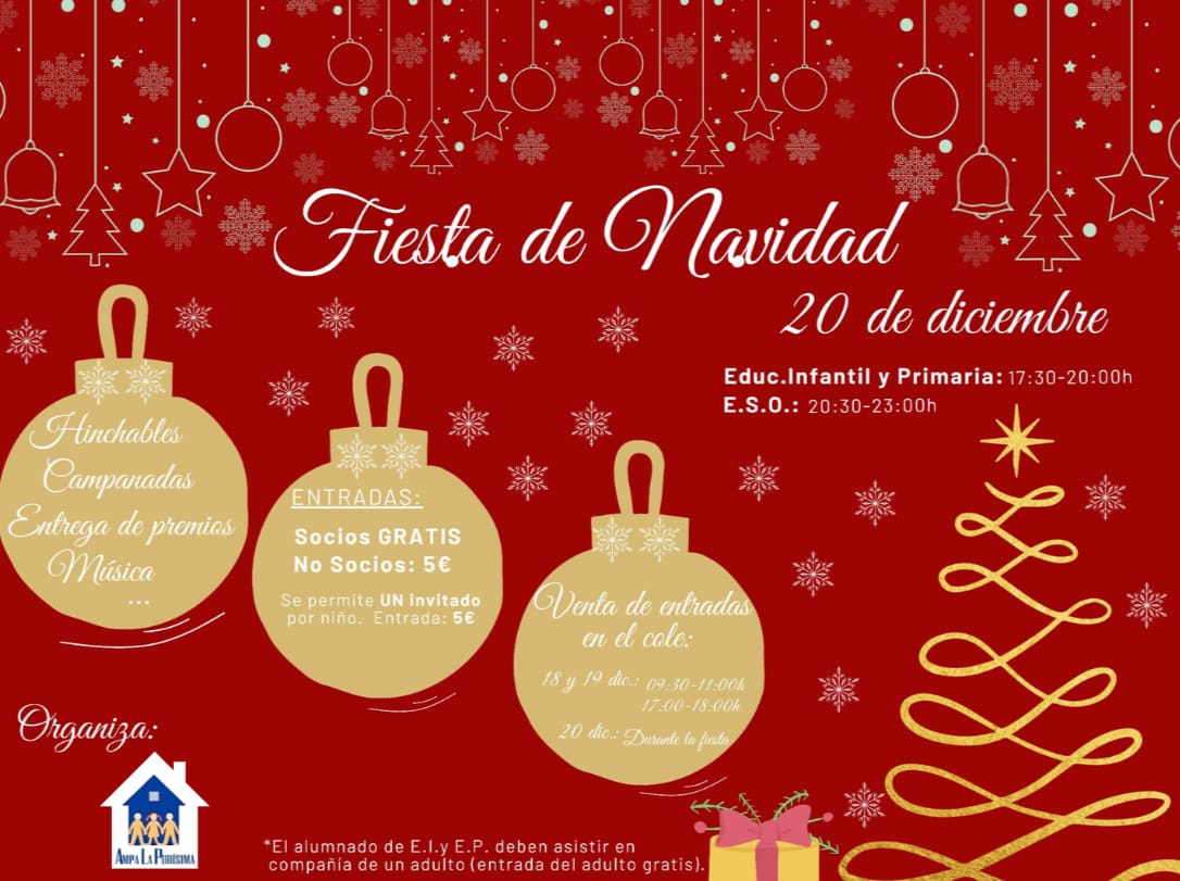 Fiesta de Navidad 2024